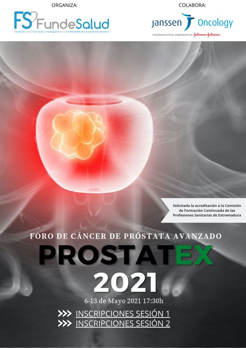 FORO DE CÁNCER DE PRÓSTATA AVANZADO – PROSTATEX 2021