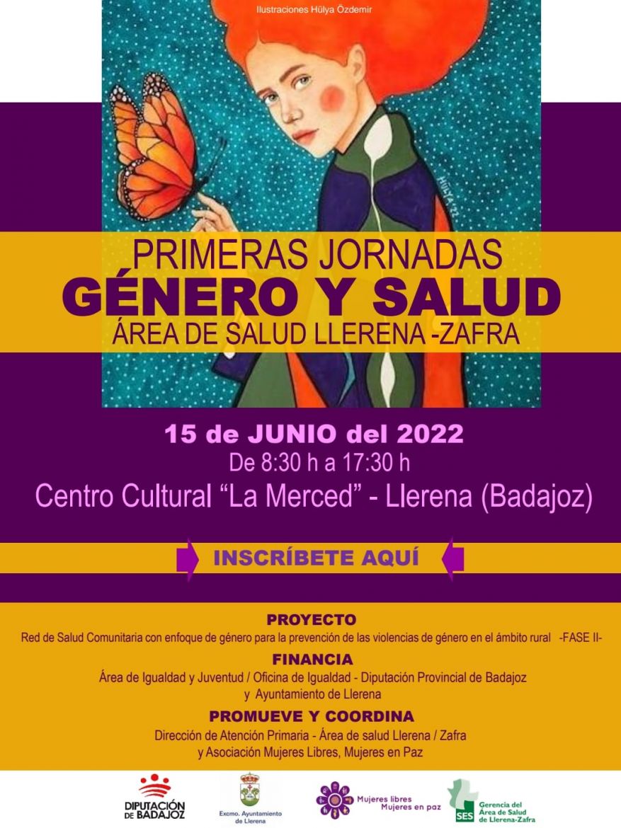 PRIMERAS JORNADAS GÉNERO Y SALUD ÁREA DE SALUD LLERENA ZAFRA