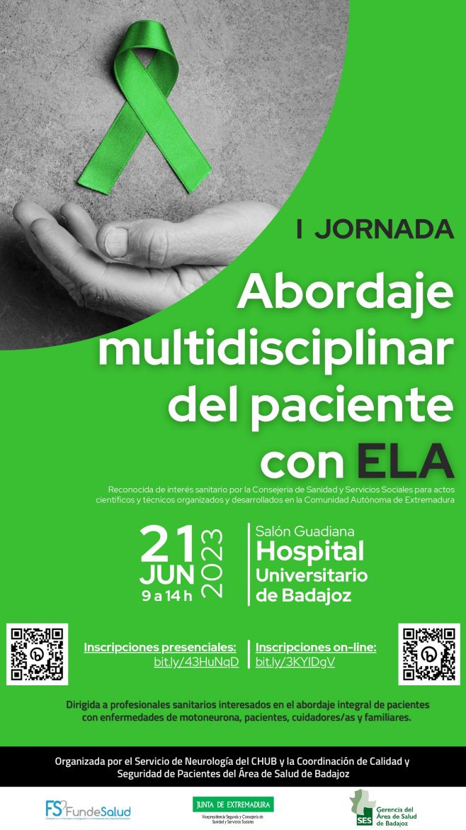 I Jornada ABORDAJE MULTIDISCIPLINAR DEL PACIENTE CON ELA