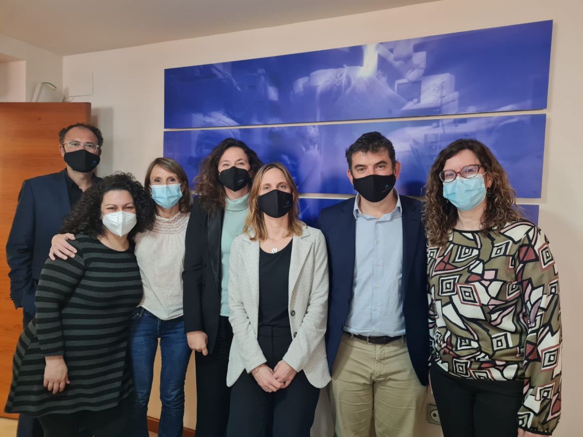 FUNDESALUD Y LA FUNDACIÓN “LA CAIXA” IMPULSAN LA ATENCIÓN PSICOSOCIAL EN EL PROGRAMA REGIONAL DE CUIDADOS PALIATIVOS DE EXTREMADURA A TRAVÉS DEL EAPS INTEGRADO POR CUATRO TRABAJADORAS SOCIALES.