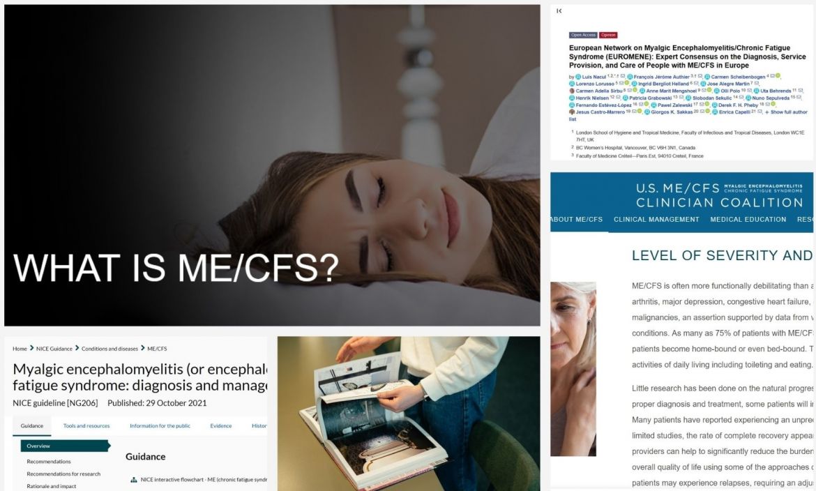 Recursos documentales sobre encefalomielitis miálgica
