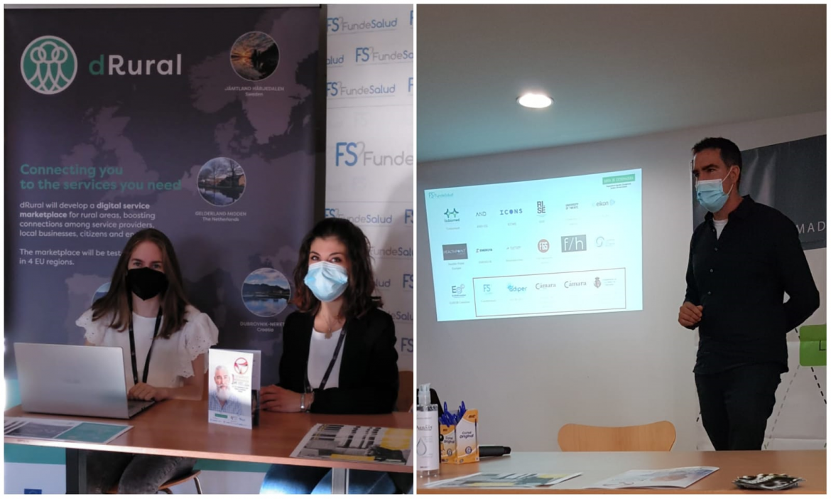 El proyecto “dRural” en el I Congreso de Economía Plateada
