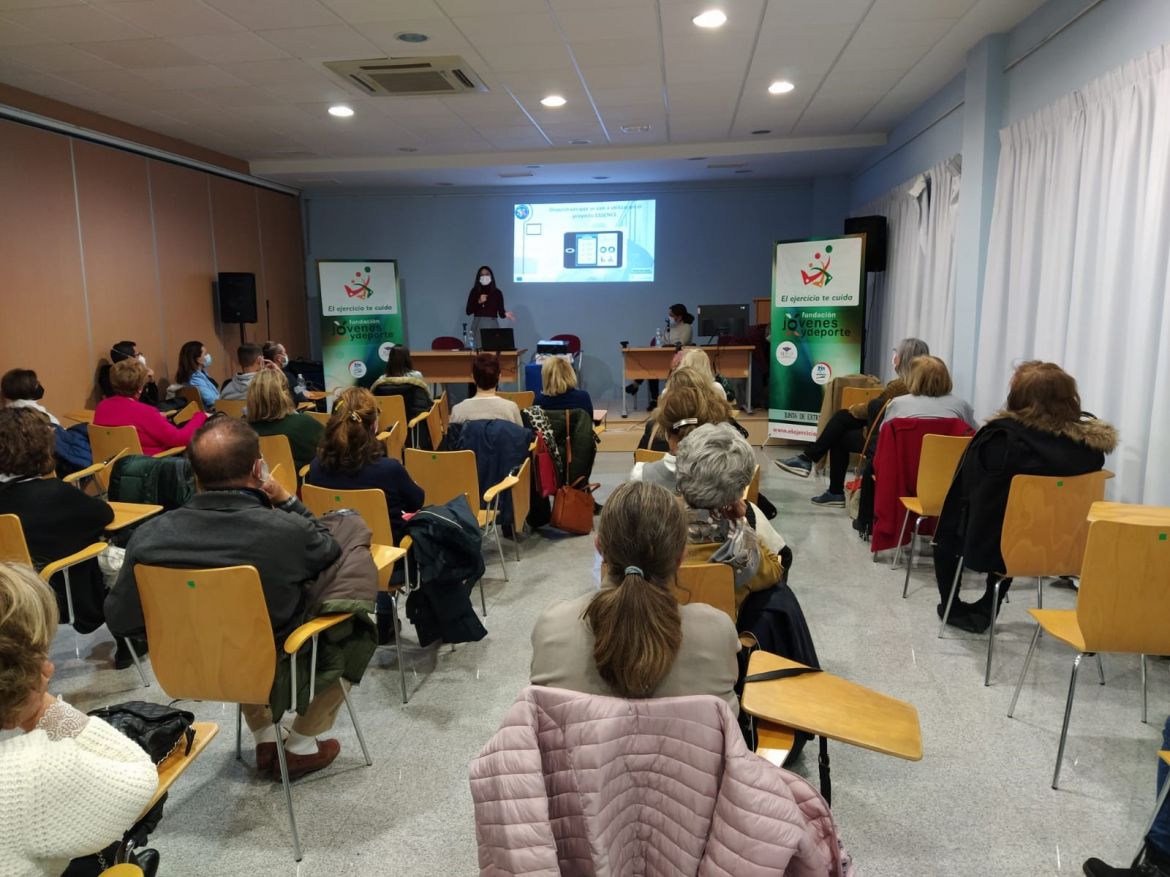 FundeSalud participa en la Charla por la Salud: Cómo el Ejercicio te Cuida