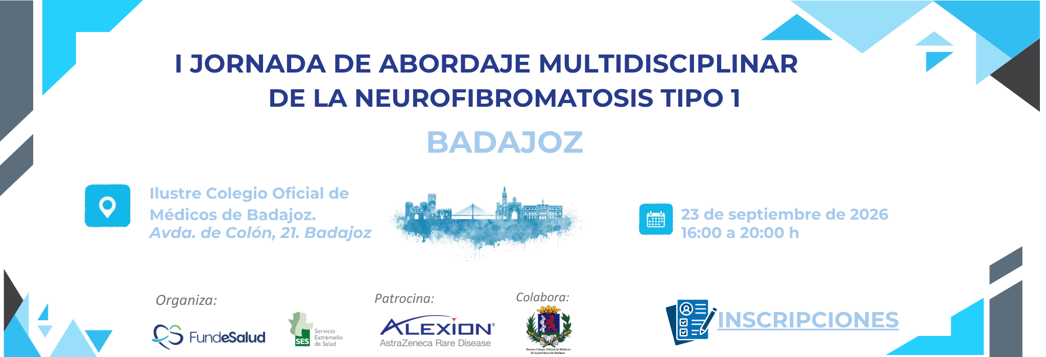 Profesionales sanitarios de Extremadura abordarán de forma multidisciplinar la neurofibromatosis tipo 1 en una jornada especializada