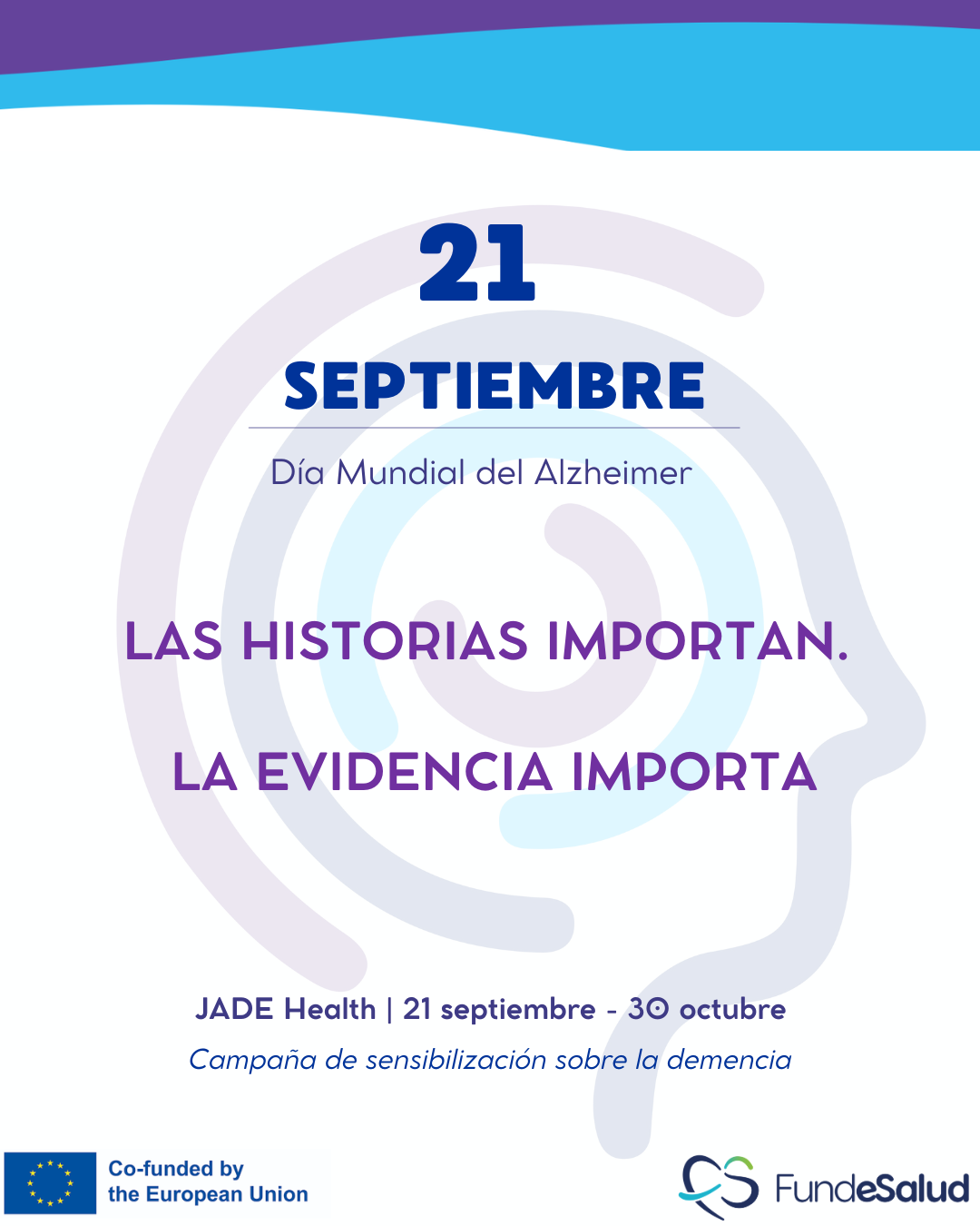 Las historias importan. La evidencia importa: JADE Health lanza una campaña de sensibilización sobre la demencia