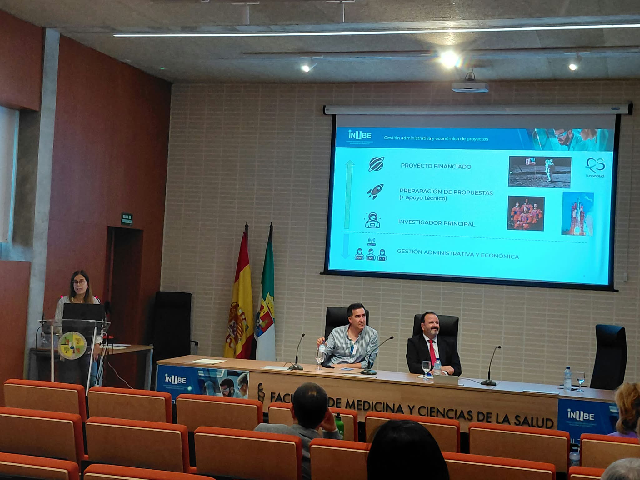 FundeSalud impulsa la gestión y el desarrollo de proyectos de investigación biomédica en Extremadura