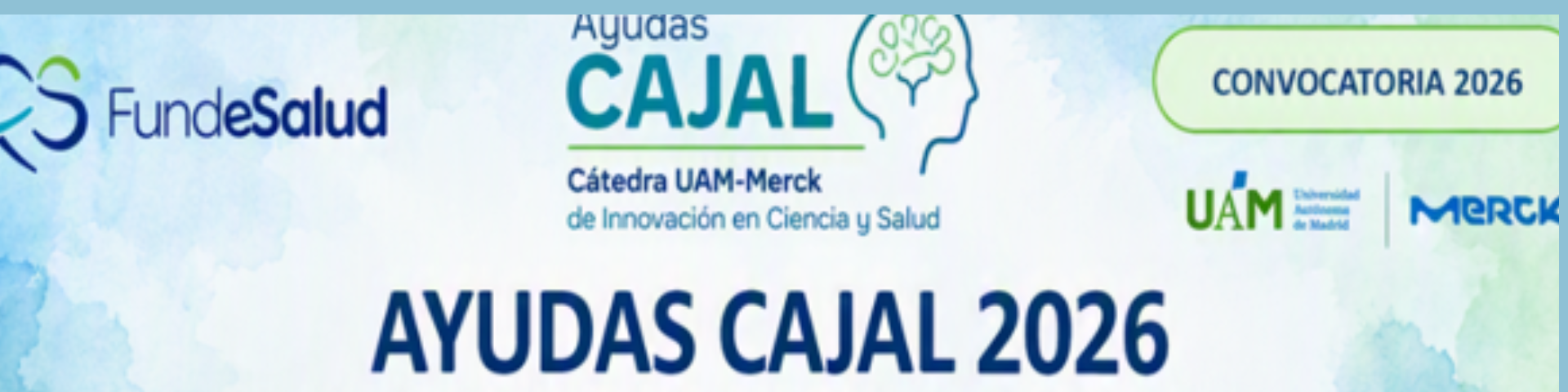 Abierta la convocatoria Ayudas CAJAL 2026 para proyectos innovadores en salud