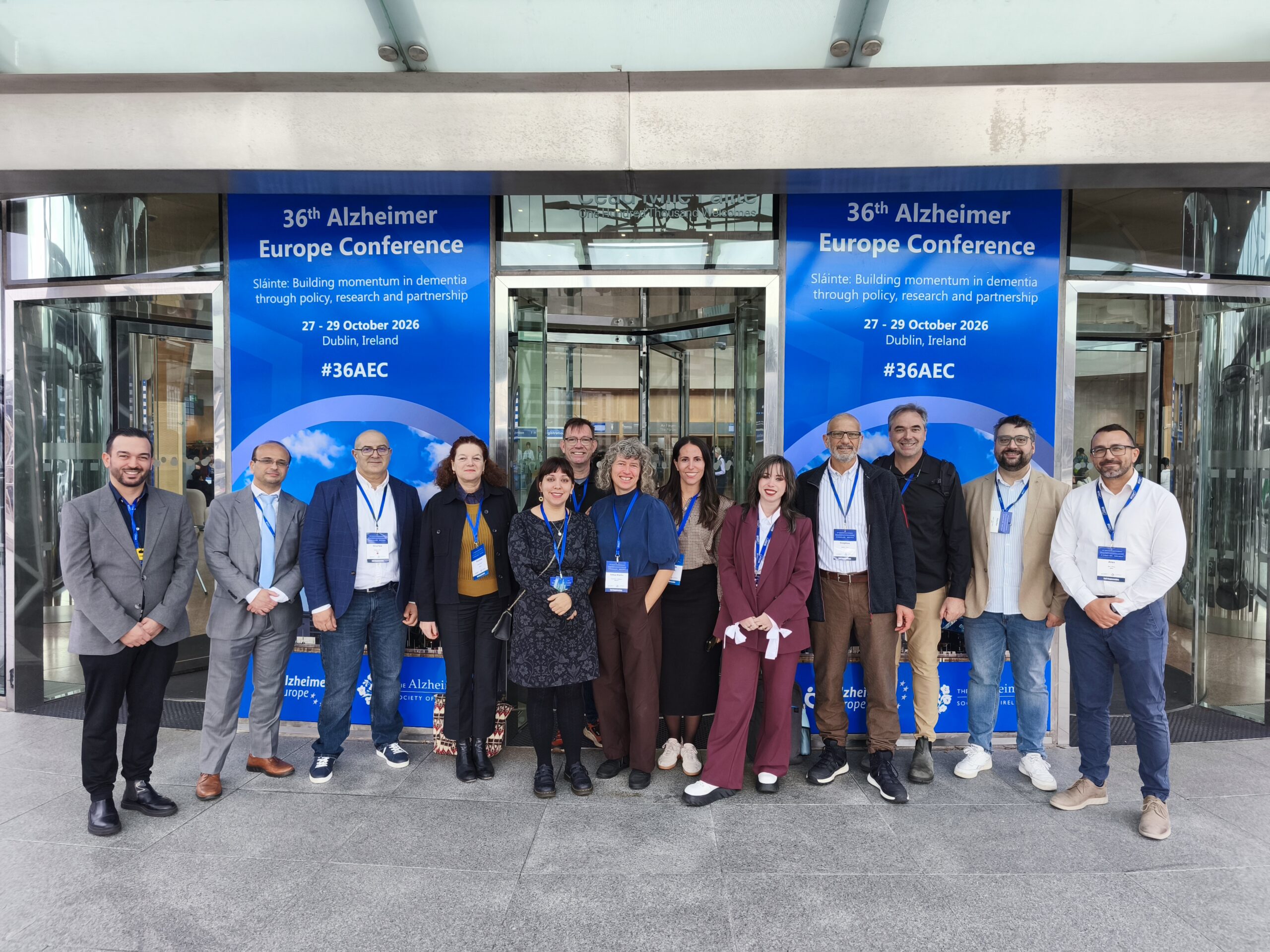 FundeSalud presenta los avances del proyecto europeo JADE Health en la conferencia de Alzheimer Europe