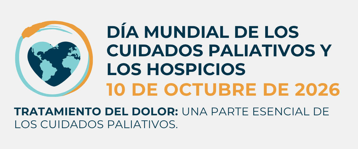 FundeSalud se suma al Día Mundial de los Cuidados Paliativos 2026 para visibilizar la importancia del tratamiento del dolor y la atención integral