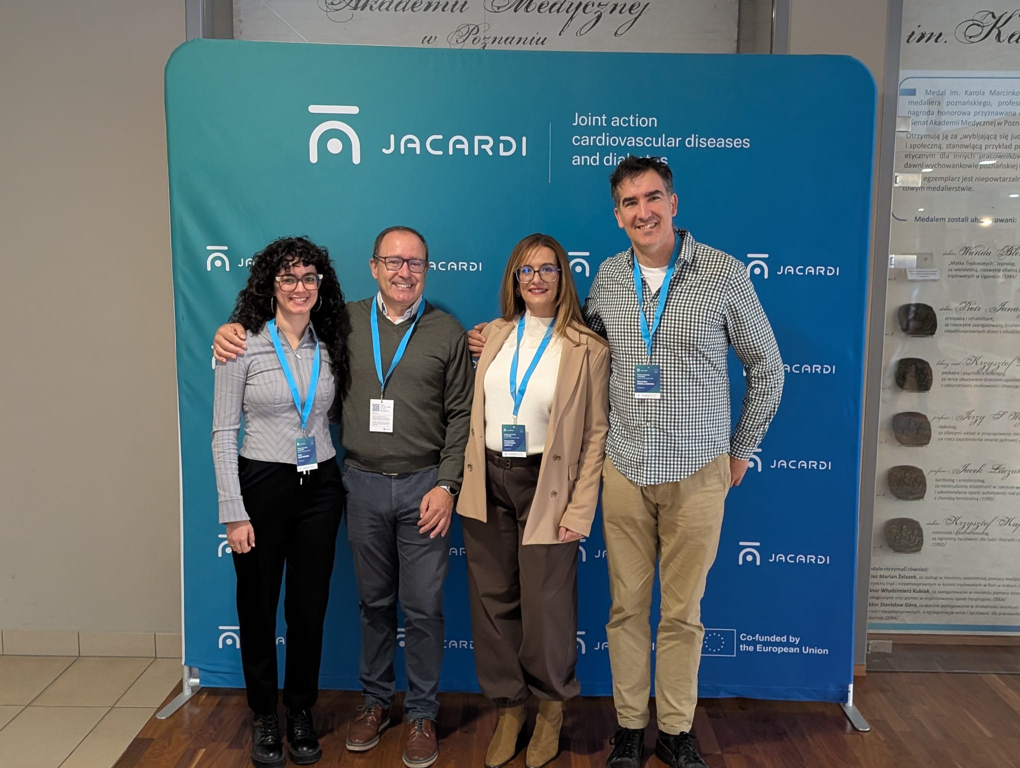 El consorcio de JACARDI se reúne en Poznań para presentar los avances de las intervenciones europeas sobre enfermedades cardiovasculares y diabetes.