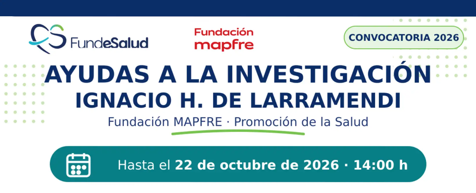 Abierta la convocatoria de Ayudas a la Investigación Ignacio H. de Larramendi 2026